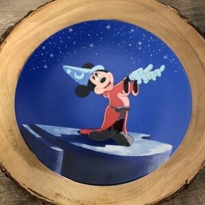 Disney Plate Fantasia